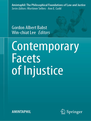 cover image of Contemporary Facets of Injustice
